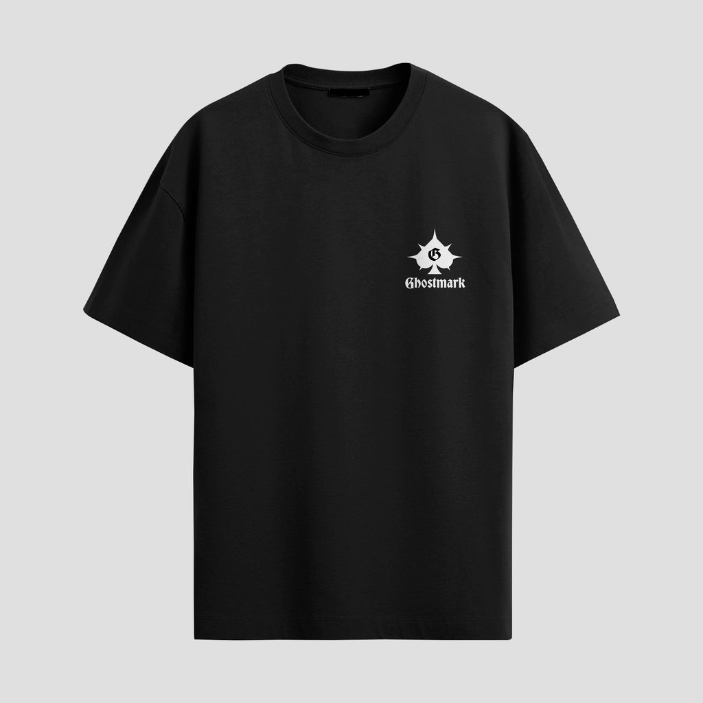 Wolf.exe - Alternative Oversized Streetwear Graphic T-Shirt