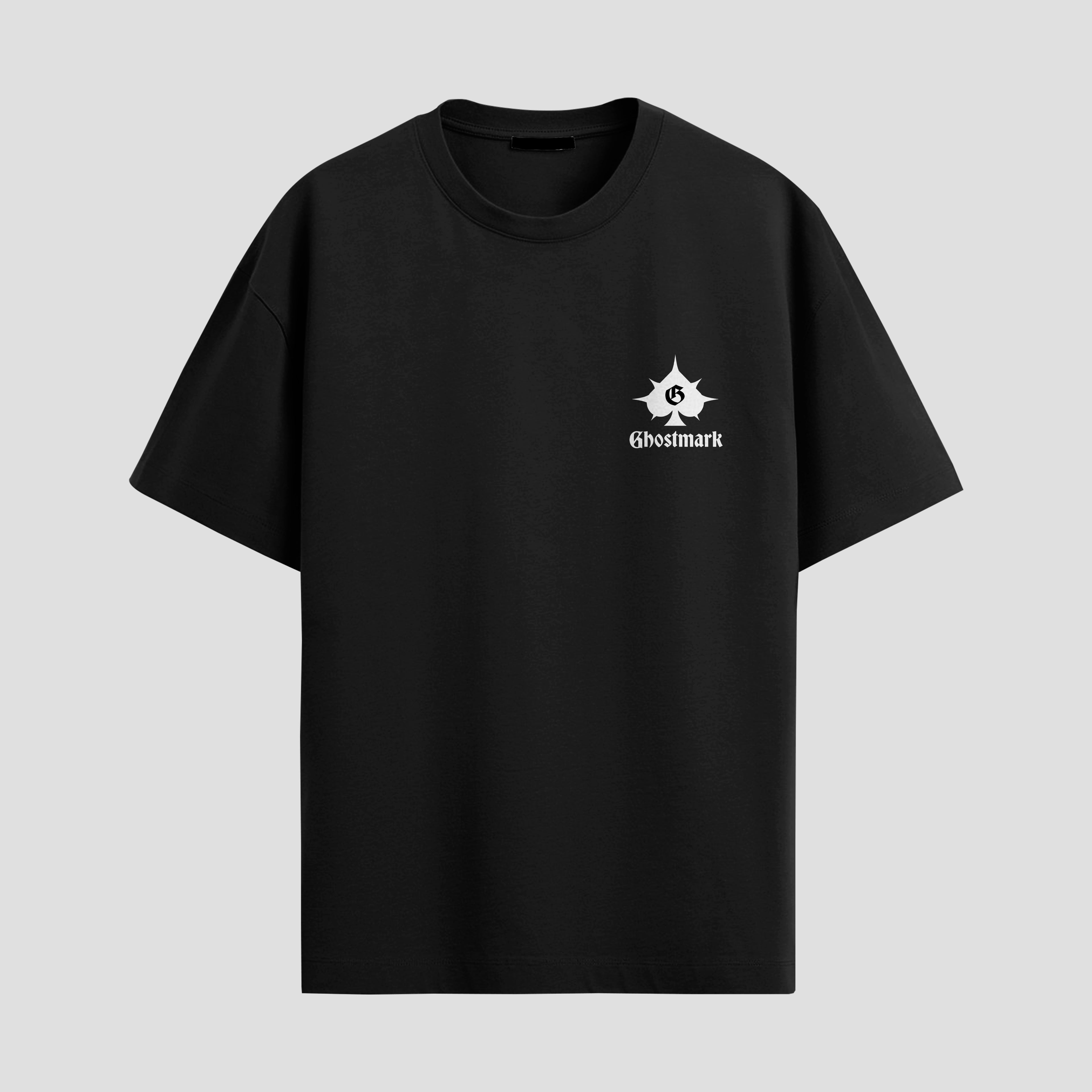 Wolf.exe - Alternative Oversized Streetwear Graphic T-Shirt