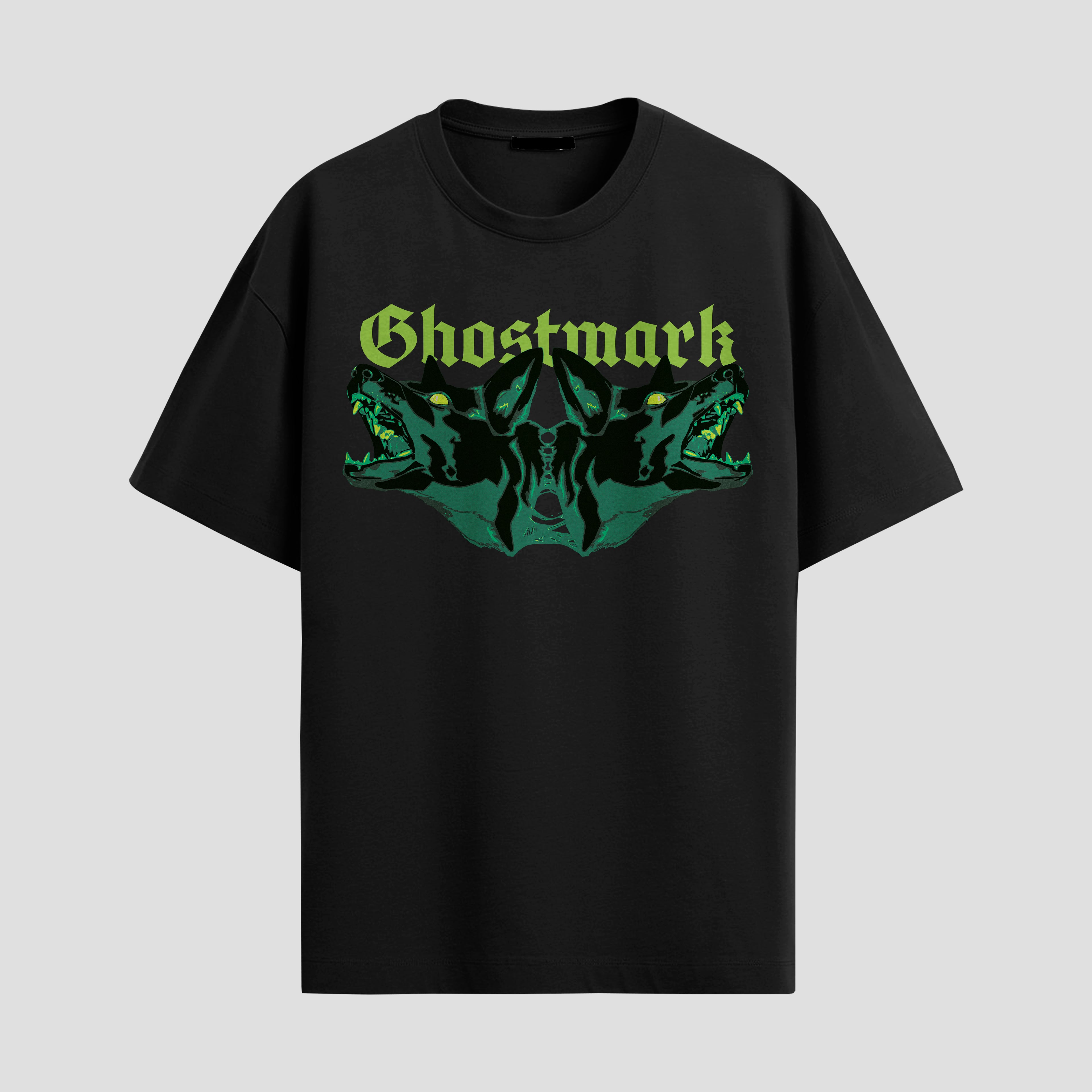 Acid Dober - Alternative Oversized Streetwear Graphic T-Shirt